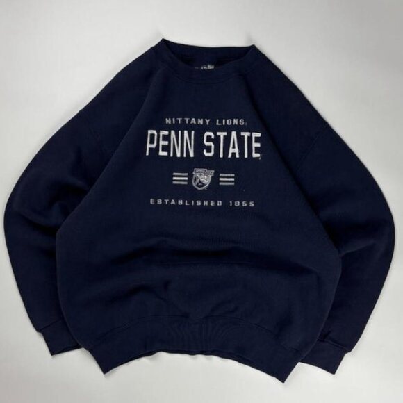 Penn State University Nittany Lions NCAA Collegiate shirt sweatshirt Heavy Blen - Picture 1 of 2